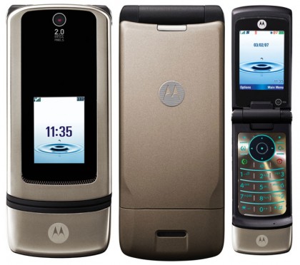 Motorola KRZR K3